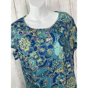 Women's Noracora Dress Multicolored Size XL NWT